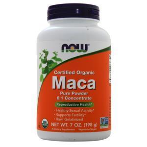 Now Organic Maca Pure Powder 7 oz