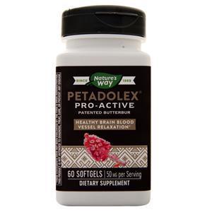 Nature's Way Petadolex Pro-Active 60 sgels