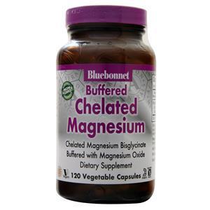 Bluebonnet Buffered Chelated Magnesium (200mg) 120 vcaps