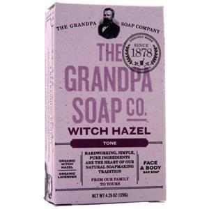 The Grandpa Soap Co Witch Hazel Tone Bar Soap 4.25 oz