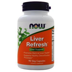 Now Liver Refresh 90 vcaps