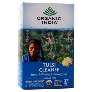 Organic India Tulsi Cleanse Tea 18 pckts