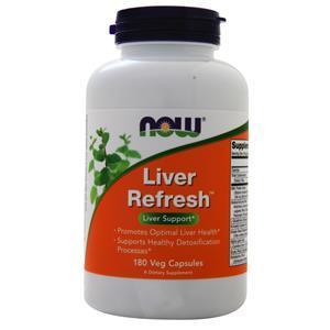 Now Liver Refresh 180 vcaps