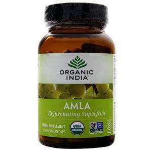Organic India Amla 90 vcaps