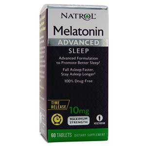Natrol Melatonin Advanced Sleep (10mg) 60 tabs