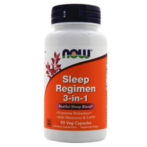 Now Sleep Regimen 3-in-1 90 vcaps