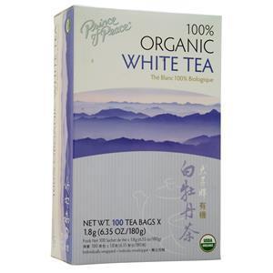 Prince of Peace White Tea - 100% Organic 100 pckts