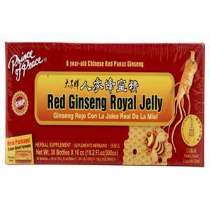 Prince of Peace Red Ginseng Royal Jelly 30 bttls