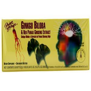 Prince of Peace Ginkgo Biloba & Red Panax Ginseng Extract 30 bttls