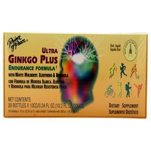 Prince of Peace Ultra Ginkgo Plus - Endurance Formula 30 bttls