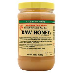 Y.S. Eco Bee Farms Raw Honey 48 oz