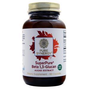 Pure Synergy SuperPure Beta 1,3 Glucan - Algae Extract 60 caps