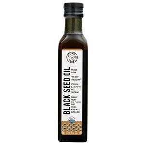 Pure Indian Foods Black Seed Oil - Certified Organic 250 mL