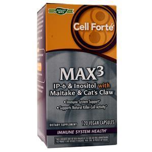 Nature's Way Cell Forte MAX3 120 vcaps
