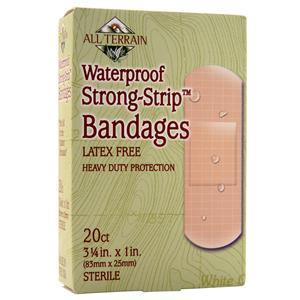 All Terrain Bandages (Latex Free) Waterproof Strong-Strip 20 count