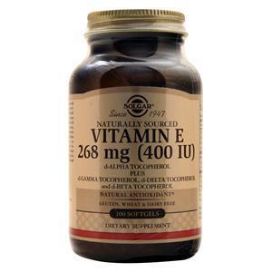 Solgar Vitamin E - 268 mg (400IU) 100 sgels