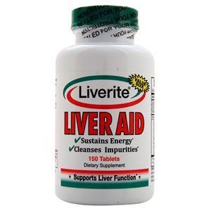 Liverite Liver Aid 150 tabs