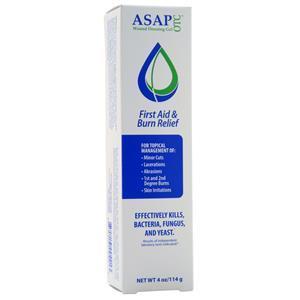 American Biotech Labs ASAP Wound Dressing Gel - OTC 4 oz