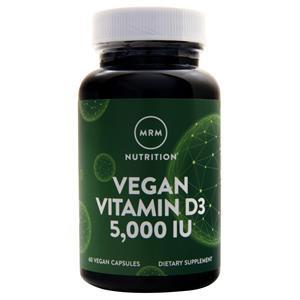 MRM Vegan Vitamin D3 (5,000IU) 60 vcaps