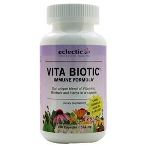 Eclectic Institute Vita Biotic Immune Formula 150 caps