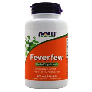 Now Feverfew 100 vcaps