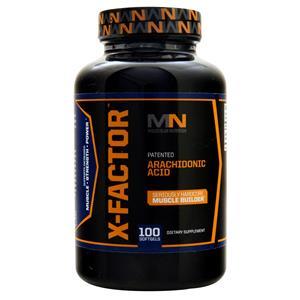 Molecular Nutrition X-Factor 100 sgels