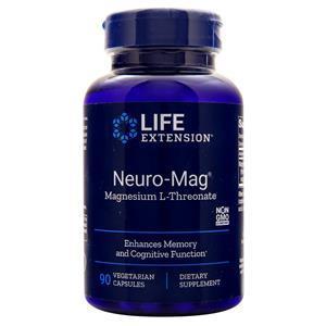 Life Extension Neuro-Mag Magnesium L-Threonate 90 vcaps