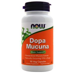 Now Dopa Mucuna 90 vcaps