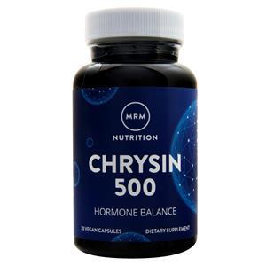 MRM Chrysin (500mg) 30 vcaps