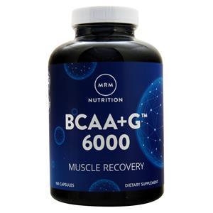 MRM BCAA+G 6000 150 caps