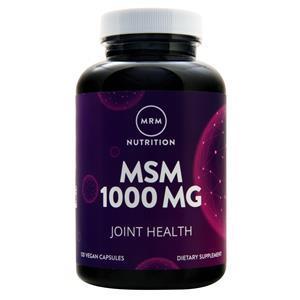 MRM MSM (1000mg) 120 vcaps