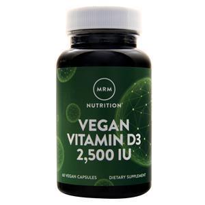 MRM Vegan Vitamin D3 (2,500IU) 60 vcaps