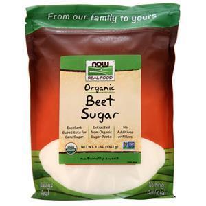 Now Beet Sugar 3 lbs