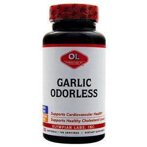 Olympian Labs Garlic - Odorless 100 sgels
