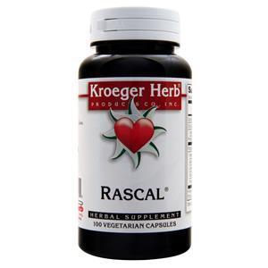 Kroeger Herb Products Rascal 100 vcaps