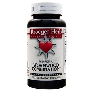 Kroeger Herb Products Wormwood Combination 100 vcaps