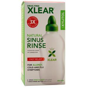 Xlear Sinus Rinse Kit - Natural 1 kit