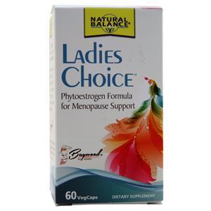 Natural Balance Ladies Choice Menopause Support 60 vcaps