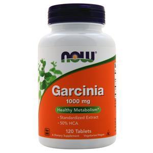 Now Garcinia (1,000mg) 120 tabs
