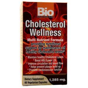Bio Nutrition Cholesterol Wellness 60 vcaps