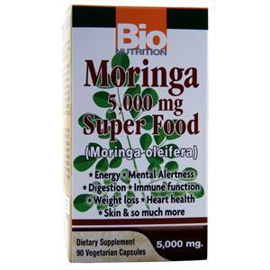 Bio Nutrition Moringa (5000mg) 90 vcaps
