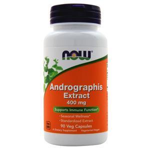 Now Andrographis Extract (400mg) 90 vcaps