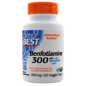 Doctor's Best Benfotiamine 300 60 vcaps