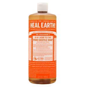 Dr. Bronner's Pure-Castile Soap Tea Tree 32 fl.oz