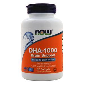Now DHA-1000 Brain Support 90 sgels