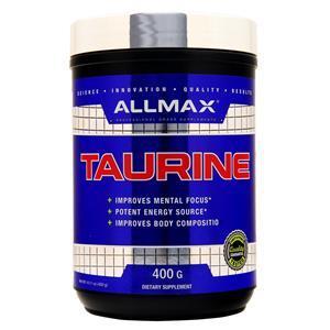 Allmax Nutrition Taurine Powder 400 grams