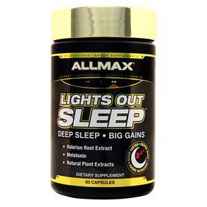 Allmax Nutrition Lights Out Sleep 60 caps