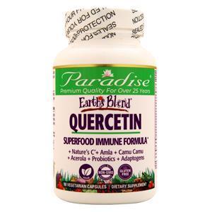 Paradise Herbs Earth's Blend Quercetin 90 vcaps