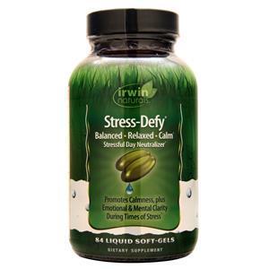 Irwin Naturals Stress-Defy 84 sgels