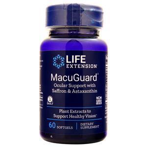 Life Extension MacuGuard 60 sgels